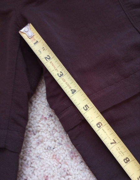 The North Face Straight Leg Convertible Zip Off Pants Women's Size 12 - Picture 13 of 15